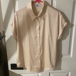 Jon & Anna Elegant Cream Top